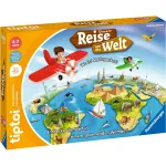 tiptoi Unsere travel around the world, lauam&auml;ng
