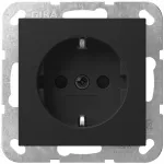 Schuko pistikupesa Gira 4453005 s&uuml;steemi 55 jaoks (asendussisemik) &mdash; mudel 4453005