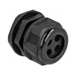 Kaablil&auml;biviik DeLOCK 60383 Must Plastik 2 tk