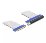 DeLOCK Riser Card PCI Express x8 isane x16 pessa kaabliga 20 cm