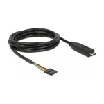 USB-kaabel DeLOCK 63913 2 m USB C must