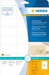 Aadressisildid HERMA l&auml;bipaistev matt A4 63,5x38,1 mm &uuml;marate nurkadega kile 525 tk