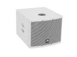 Aktiivne bassik&otilde;lar Omnitronic 11039051 Valge 500 W