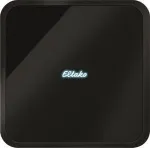 Targa kodu keskseade Eltako Safe 5 &mdash; must, LAN ja WLAN &uuml;henduvus