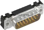 Harting 09 65 161 7712 D-SUB klemmliist 180 &deg; kontaktide arv: 9 jootmine 1 tk (09 65 161 7712)