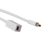 ACT 1,5 m Mini DisplayPort pikenduskaabel Mini DisplayPort isane - emane
