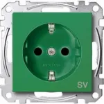 Pistikupesa Merten MEG2300-0304 roheline