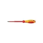 Knipex VDE VDE pilukruvikeeraja tera laius: 6,5 mm tera pikkus: 150 mm DIN EN 60900 (98 20 65)