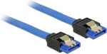 SATA-kaabel DeLOCK 84981 1 m SATA 7-kontaktiline Must Sinine