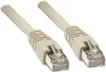 Wentronic Goobay CAT 5e Crossover-patch-kaabel, U/UTP, Hall, Roheline, Hall-roheline, 1 m - CCA vasksegu (68861)