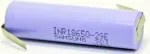 Li‑Ion aku Samsung INR18650‑29E 2900 mAh lame &uuml;laosaga k&otilde;rge temperatuuri jaoks