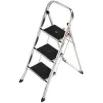 Hailo K30 4393-801 astmeredel, 3 astet, t&ouml;&ouml;k&otilde;rgus 2,45 m, alumiinium
