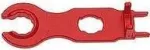 Knipex montaažit&ouml;&ouml;riistakomplekt p&auml;ikeseenergia pistikutele 97 49 66 2 / 666944 (97 49 66 2)