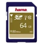 Hama 00124136 m&auml;lukaart 64 GB SDXC UHS-I Class 10