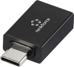 Renkforce USB 2.0 Adapter[1x USB-C Plug - 1x Socket Power Delivery] (RF-6615900)