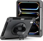 JT Berlin Rugged Kickstand & Handstrap Case | Apple iPad Pro 11 2024 | must | hulgipakend | (30017)