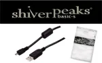 USB-kaabel ShiverPeaks BS77388 1.5m USB A Mini-USB B Must