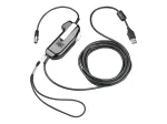 HP Poly SHS 2355-11 USB-PTT monofooniline ilma jadaliideseta TAA