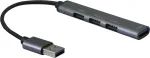 USB-jaotur helos HUB 4in1 USB-A 3.0 3x USB-A 2.0 pordiga