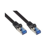 Good Connections Cat.6A patch-kaabel SmartFLEX HF must 0,25 m