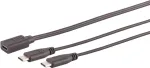 USB-kaabel S/CONN 13-20020 USB 2.0 0,3 m USB C 2 x USB C Must