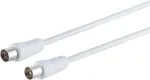 ShiverPeaks S/CONN 80017 antennikaabel, 100% varjestatud, >75 dB, 7,5 m, valge