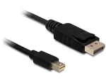 DeLOCK - DisplayPort-kaabel - Mini DisplayPort (M) - DisplayPort (M) - 5,0 m - must (83479)