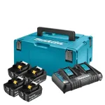 Makita 198091-4 juhtmeta t&ouml;&ouml;riista aku/laadija Aku ja laadija komplekt