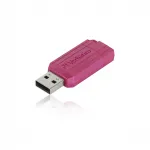 Verbatim PinStripe USB-m&auml;lupulk 128 GB USB Type-A 2.0 roosa
