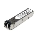 StarTech.com MSA-&uuml;hilduv SFP-optilise transiiveri moodul &ndash; 1000BASE-SX~MSA koodita SFP-moodul &ndash; 1000BASE-SX &ndash; 1GbE mitmemoodiline kiudoptiline (MMF) transiiver &ndash; 1GE Gigabit Ethernet SFP &ndash; LC 550 m &ndash; 850 nm &ndash; DDM
