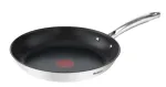 Universaalne pann Tefal DUETTO+ G7320434 24 cm &mdash; roostevaba teras, PFOA-vaba, must