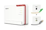 Box FRITZ! 5690 Pro International traadita ruuter 2.5 Gigabit Ethernet Tri-band (2.4 GHz / 5 GHz / 6 GHz) Valge