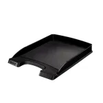 Leitz Madal pluss-kirjaalus, Plastikust, Must, A4, &Uuml;mbrik, Kiri, M&auml;rkmed, Paber, 242 x 330 x 32 mm, 255 x 357 x 35 mm