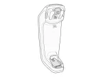 Zebra CR8178-SC Standard Cradle - dokkimisalus v&ouml;&ouml;tkoodiskanneri jaoks - seinale paigaldatav, k&auml;ru k&uuml;lge paigaldatav, lauale - must - Zebra DS8178 jaoks (C
