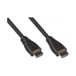 Good Connections &uuml;henduskaabel HDMI 2.0b 4K UHD a60Hz 18 Gbit/s kullatud kontaktidega must - digitaalne/kuvar/video