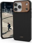 UAG Urban Armor Gear FIBR ARMR MagSafe Case | Apple iPhone 17 Pro Max | kevlar graphite/bronze | 114554113985 (114554113985)