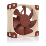 Korpuse ventilaator Noctua NF-A8 PWM &mdash; 80 mm, 12 V, 450&ndash;2200 p/min, 55,5 m&sup3;/h, 17,7 dB, MTBF 150 000 h