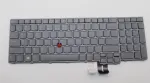 Lenovo ThinkPad klaviatuur, Euro/US English, P16 G1/G2 jaoks (5N21F39382)