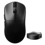 Juhtmevaba m&auml;nguriir Scyrox V6 &mdash; 8 000 Hz pollimiskiirus, 8K adapter, Kailh optilised l&uuml;litid, must
