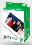 Fujifilm instax WIDE film instantfotode film 20 tk 108 x 86 mm