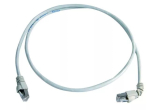 V&otilde;rgukaabel Teleg&auml;rtner Cat.7 MP8 FS 600 LSZH 1,0 m 1x90-kraadine Hall