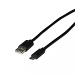 USB-kaabel EFB Elektronik EBUSBC-USB20AK.1 USB 2.0 1 m USB C USB A Must