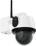 ABUS PPIC52520 v&auml;ljas kasutatav IP-turvakaamera, traadiga ja juhtmevaba &uuml;hendus, 4K eraldusv&otilde;ime 3840x2160, 4 mm objektiiv, 1 lx, seinale kinnitatav
