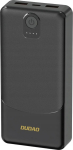 Akupank Dudao K10Pro 20000mAh 2.4A 2 x USB-A kaasaskantav akuplokk