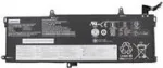 Lenovo Simplo &ndash; s&uuml;learvuti aku &ndash; liitiumioon &ndash; 3 elementi &ndash; 4950 mAh &ndash; 57 Wh &ndash; FRU &ndash; ThinkPad P15s Gen 1 20T4, 20T5, T15 Gen 1 20S6, 20S7 jaoks (5B10W13914)
