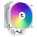 Zalman CNPS9X PERFORMA PLUS ARGB Valge arvutijahutuss&uuml;steem Protsessori ventilaator 12 cm 1 tk