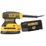 Orbitaallihvija DeWalt DWE6423-QS, 280 W, 8 000&ndash;12 000 OPM, 2,6 mm orbiit, 1,28 kg