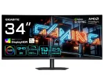 Gigabyte AORUS MO34WQC36 34 inch QD-OLED Curved Gaming Monitor UWQHD 360Hz 0.03ms