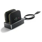Yealink CPW65-DECT-Duo juhtmevaba laiendusmikrofon CP965 jaoks - must