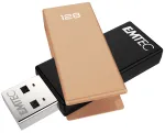 Emtec USB 2.0 C350 128GB Brick Orange USB Flash Drive